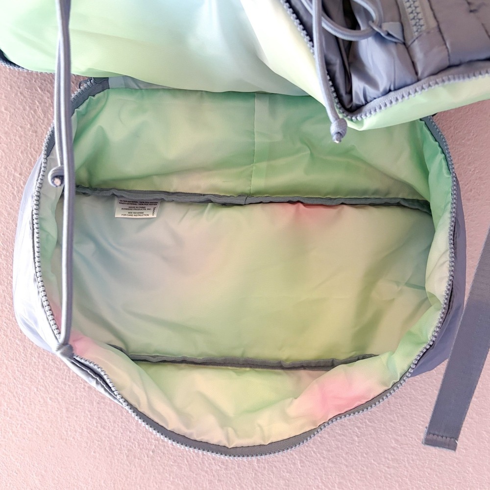 Blogilates Ultimate Athletic Trainer Backpack Blue Yoga Gym Travel Bag - Picture 2 of 5
